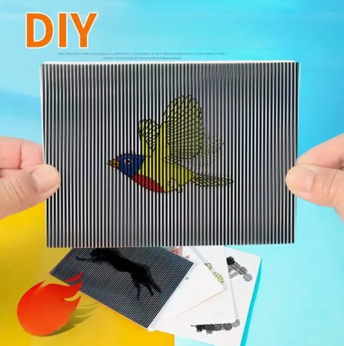 الرسوم المتحركة العلمية DIY