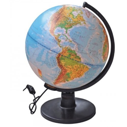 نموذج الكرة الأرضية قطر 30 سم