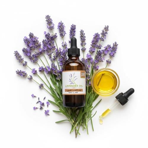 Moroccan lavender oil
