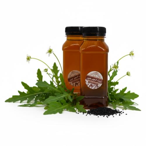 Arugula oil for hair and skin