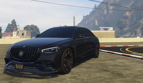 مرسيدس مايباخ برابوس S850 ( 60 كج )