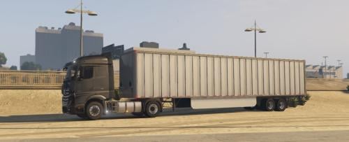 راس شاحنة + براد حموله 450 ( جميع الوظائف )