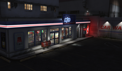 متجر بقاله محطة لوس مربع 8140