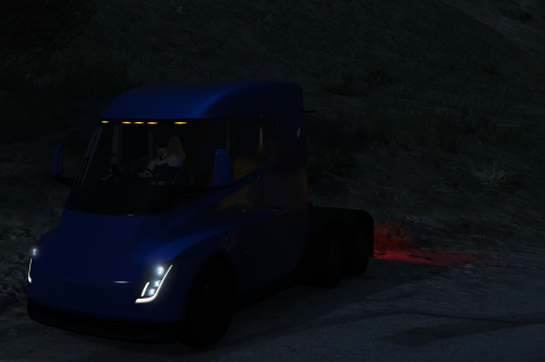 رأس شاحنة تسلا حمولة 160 كج