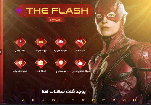 حزمة ذا فلاش