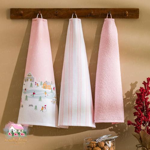 3547 طقم فوط مدينة الثلج