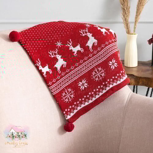 8144 كوشن الغزلان الشتوي