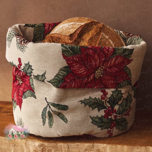 1183 حافظة مخبوزات الوردة الحمراء