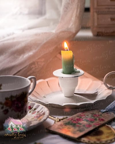 64101 شمعدان الأوقات الحالمة شابي شيك