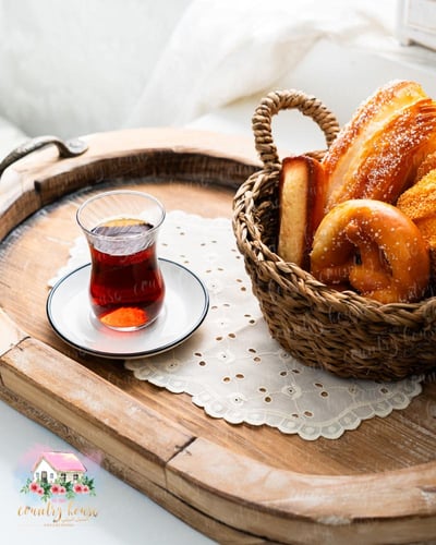 3686 مفرش انتيك مطرز هدوء البياض