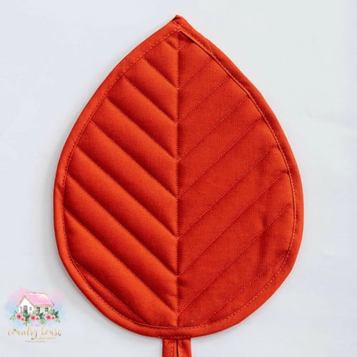 8066 بيز عازل للحرارة بشكل ورقة خريفية