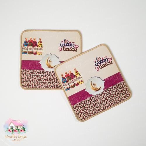 3586 لبادة رمضانية مربعة (للقطعة الواحدة)