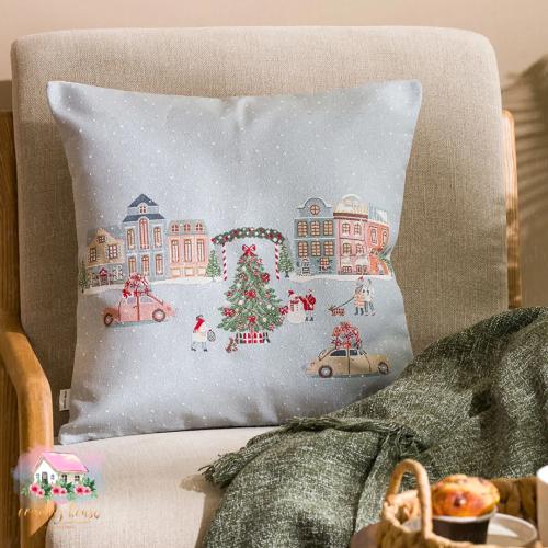 3537 كوشن الشتاء السماوي