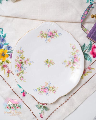 3743 صحن انتيك من رويال البرت Royal Albert