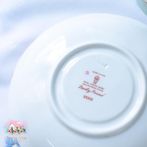 3485 كوب مع صحن انتيك من باراجون ورويال كراون (2)