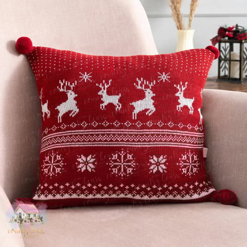 8144 كوشن الغزلان الشتوي