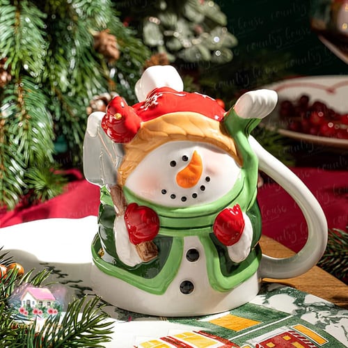 3551 كوب وتحفة رجل الثلج