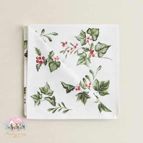 1404 مفرش اللبلاب الأنيق