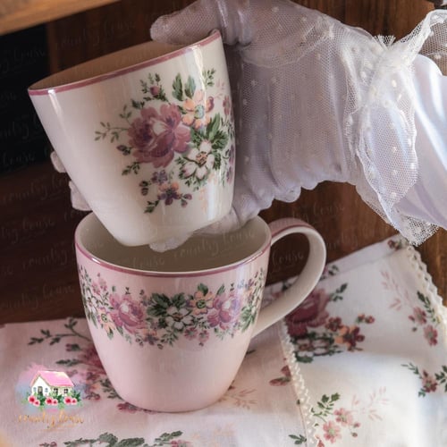 3439 كوب لاتيه من جرين جيت Marie Dusty Rose