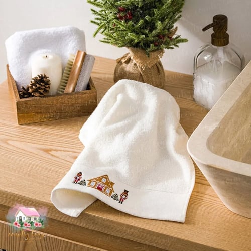 3187 فوطة شتوية قطنية