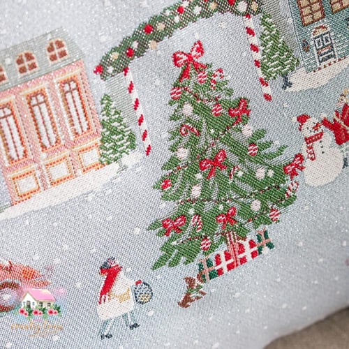 3537 كوشن الشتاء السماوي