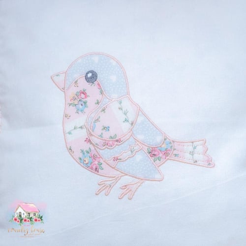 3469 كوشن مطرز بوجهين من جرين جيت Madison Bird