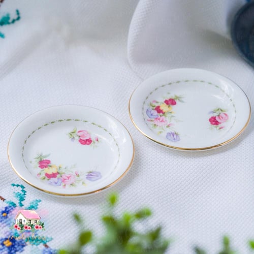 3531 صحون صغيرة للشاي انتيك من رويال البرت Royal A...