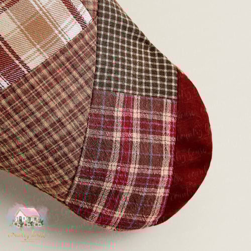 1316 تعليقة شتوية بفن الباتشورك