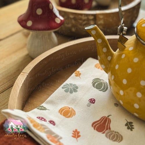 3482 طقم مفارش الخريف