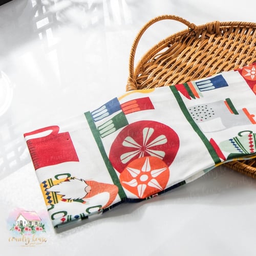 3231 مفرش الأقزام الشتوي