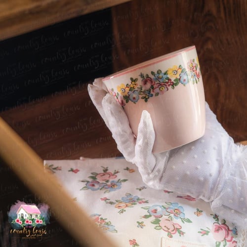 3437 كوب لاتيه من جرين جيت Madison White