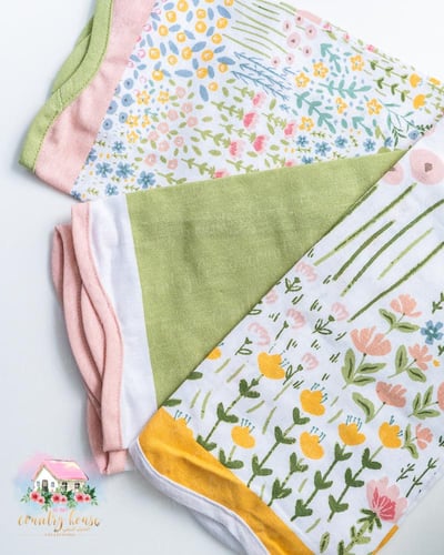 3760 طقم مفارش الربيع