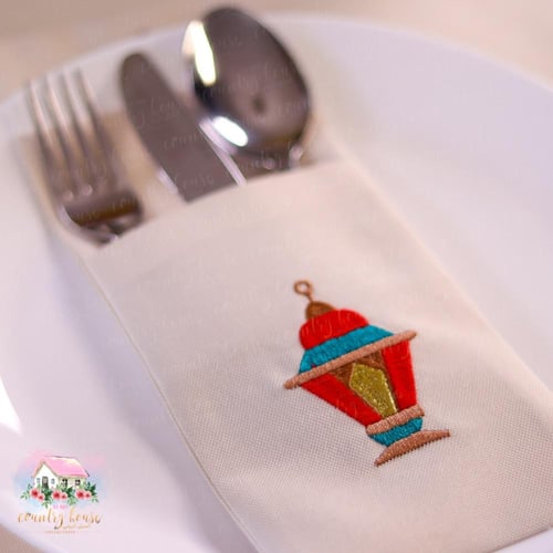 3560 حافظة أدوات المائدة الرمضانية 2