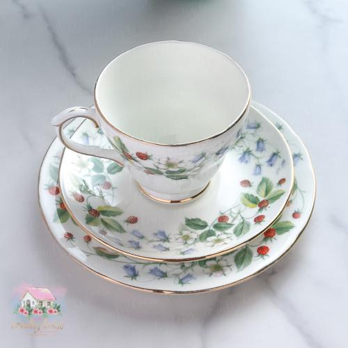 3425 كوب مع صحنين انتيك من دوتشس