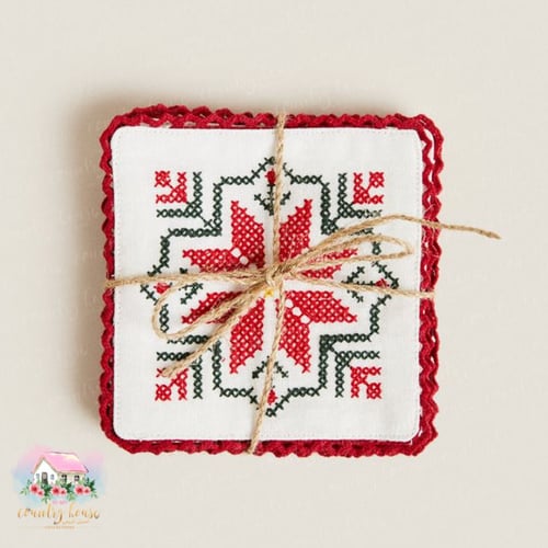 3269 طقم كوسترات مطرزة مميزة