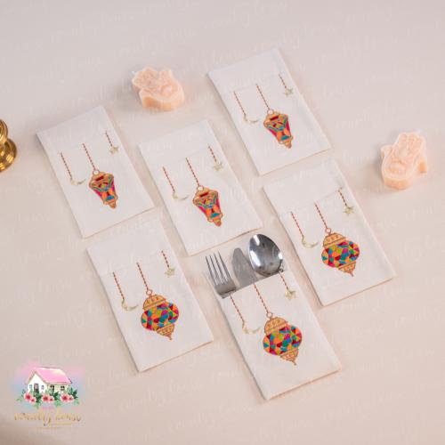 3558 حافظة أدوات المائدة الرمضانية