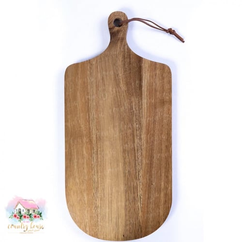 3146 قطاعة موردة من الخشب الطبيعي بلون أزرق