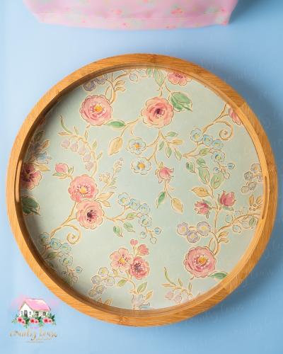 3642 صينية خشبية موردة (سماوي)