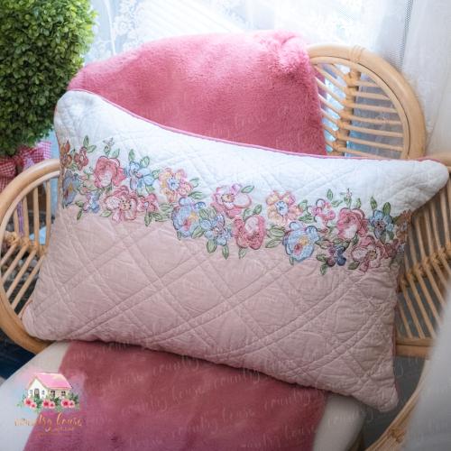 3467 كوشن مطرز بوجهين من جرين جيت Madison