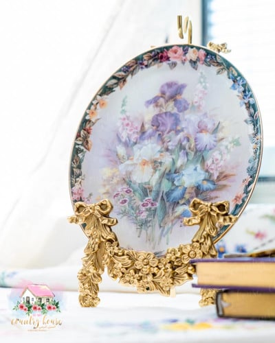 3670 صحن انتيك من شيري شد Cherished