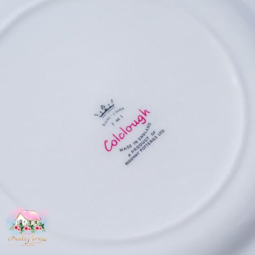 3535 طبق انتيك من كولكلوڤ Colclough