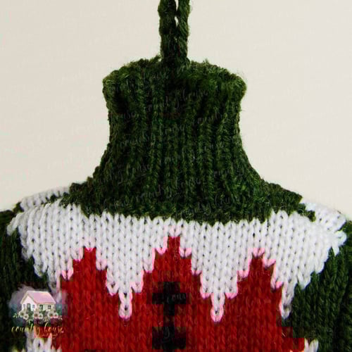 6213 اكسسوار وتعليقة شتوية بشكل بلوزة