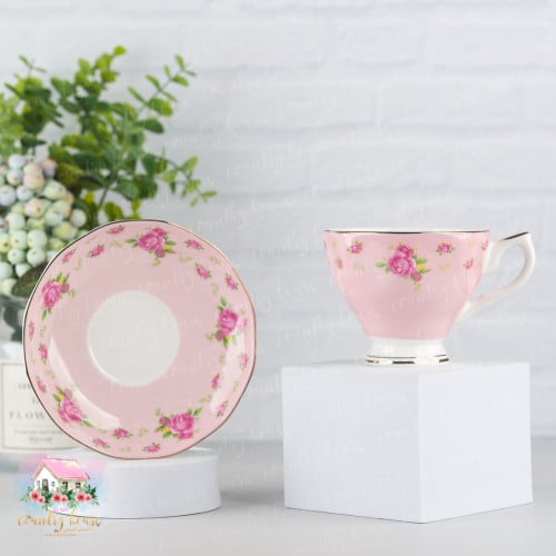 3343 كوب المنزل الريفي بنقشة رويال البرت (10)