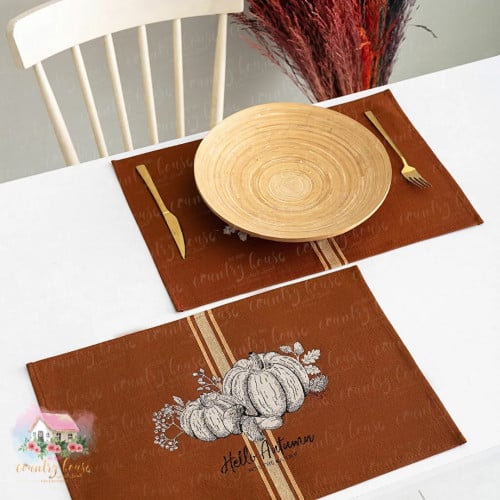 8134 لبادة اليقطين الخريفية (للقطعة الواحدة)