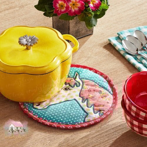 10098 بيز الخيل القطني بشكل دائري