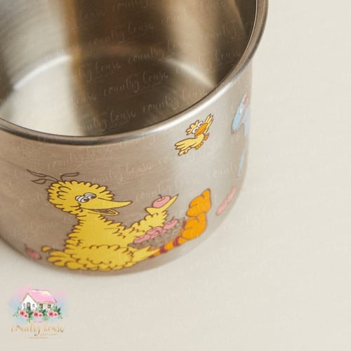 1270 كوب معدني شارع السمسم