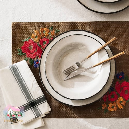 3120 لبادة موردة خريفية