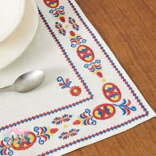 3325 لبادة مزخرفة مطرزة أنيقة