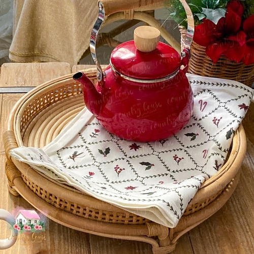 3355 لبادة بزخارف شتوية