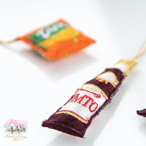 2955 تعليقة الفيمتو تطريز هاندميد